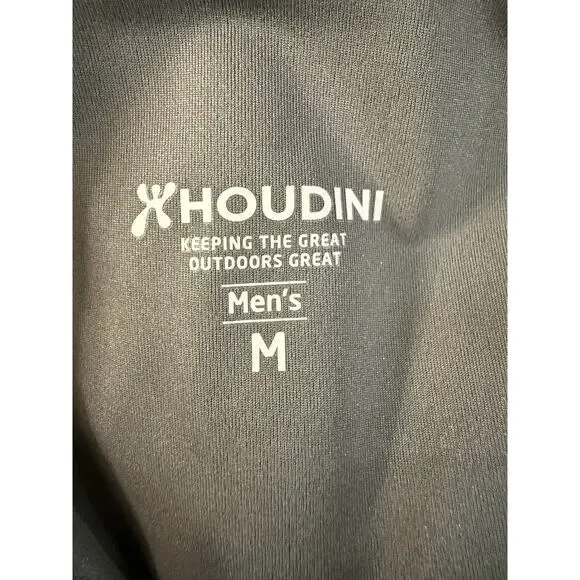 Houdini Men’s D Jacket Medium Greeness Waterproof Apex 3L Hardshell Ski Shell - Picture 3 of 11